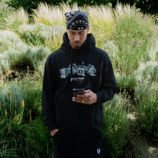 Ice Hoodie - Black_1